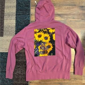 nike floral hoodie